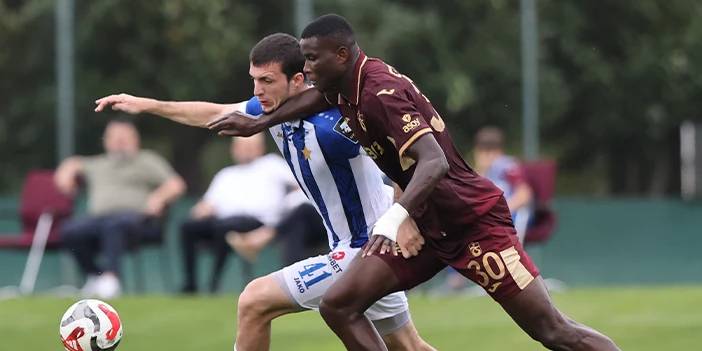 Trabzonspor 1-1 Dinamo Tiflis: Bordo mavililer Gürcistan ekibi ile yenişemedi (özet) 12